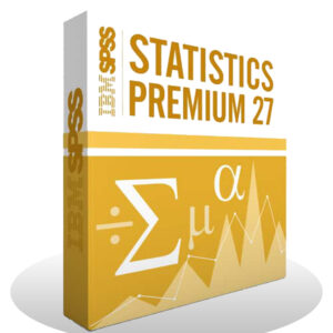 IBM SPSS Statistics 27 For Windows [Lifetime License]