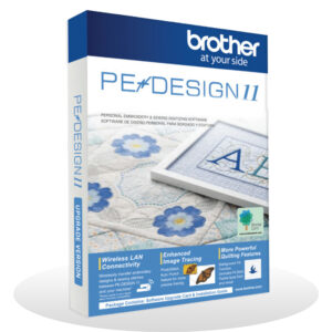 Brother PE-Design 11 For Windows [Lifetime License]