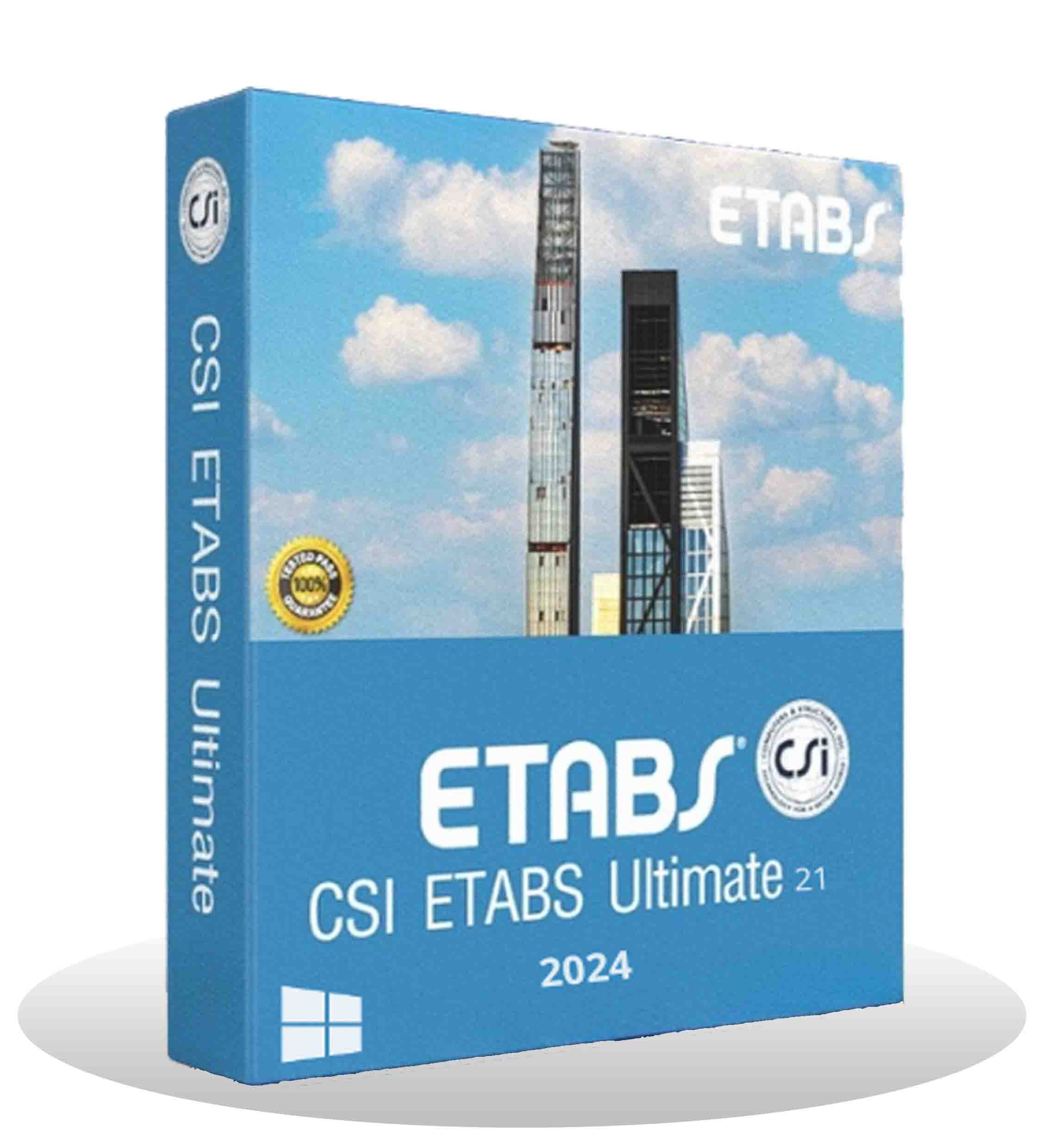 CSI ETABS Ultimate 2024