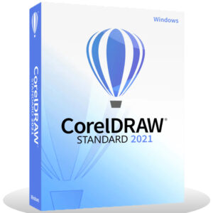 CorelDRAW Standard 2021 license key (Lifetime / 1PC)