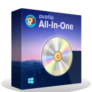 DVDFab 2025 All In One For Windows [Lifetime License]