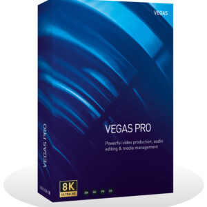 MAGIX VEGAS Pro 21 For Windows [Lifetime License]