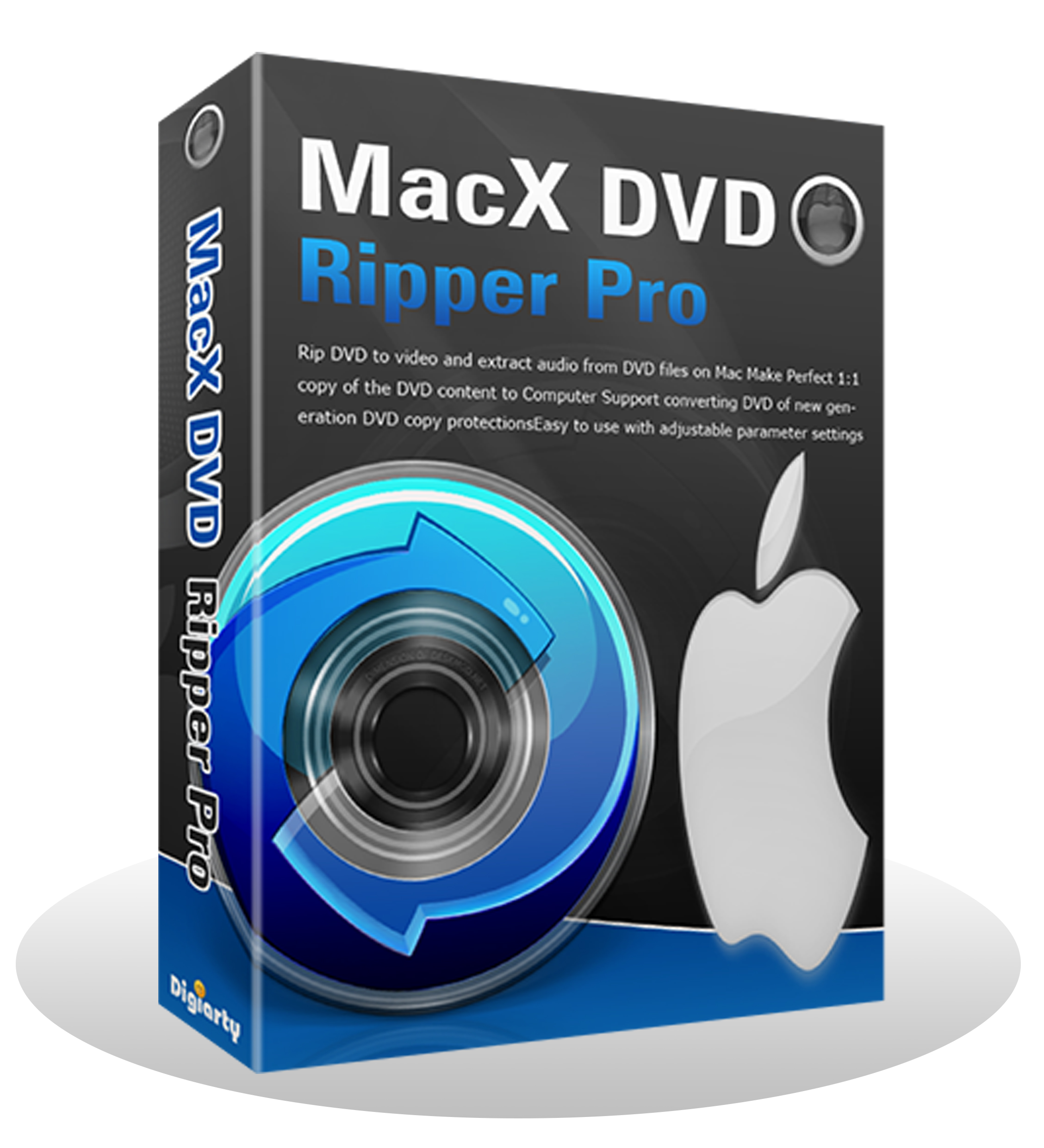 MacX DVD Ripper Pro