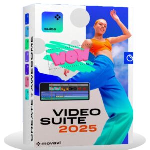 Movavi Video Editor Plus 2025 For Windows [Lifetime License]