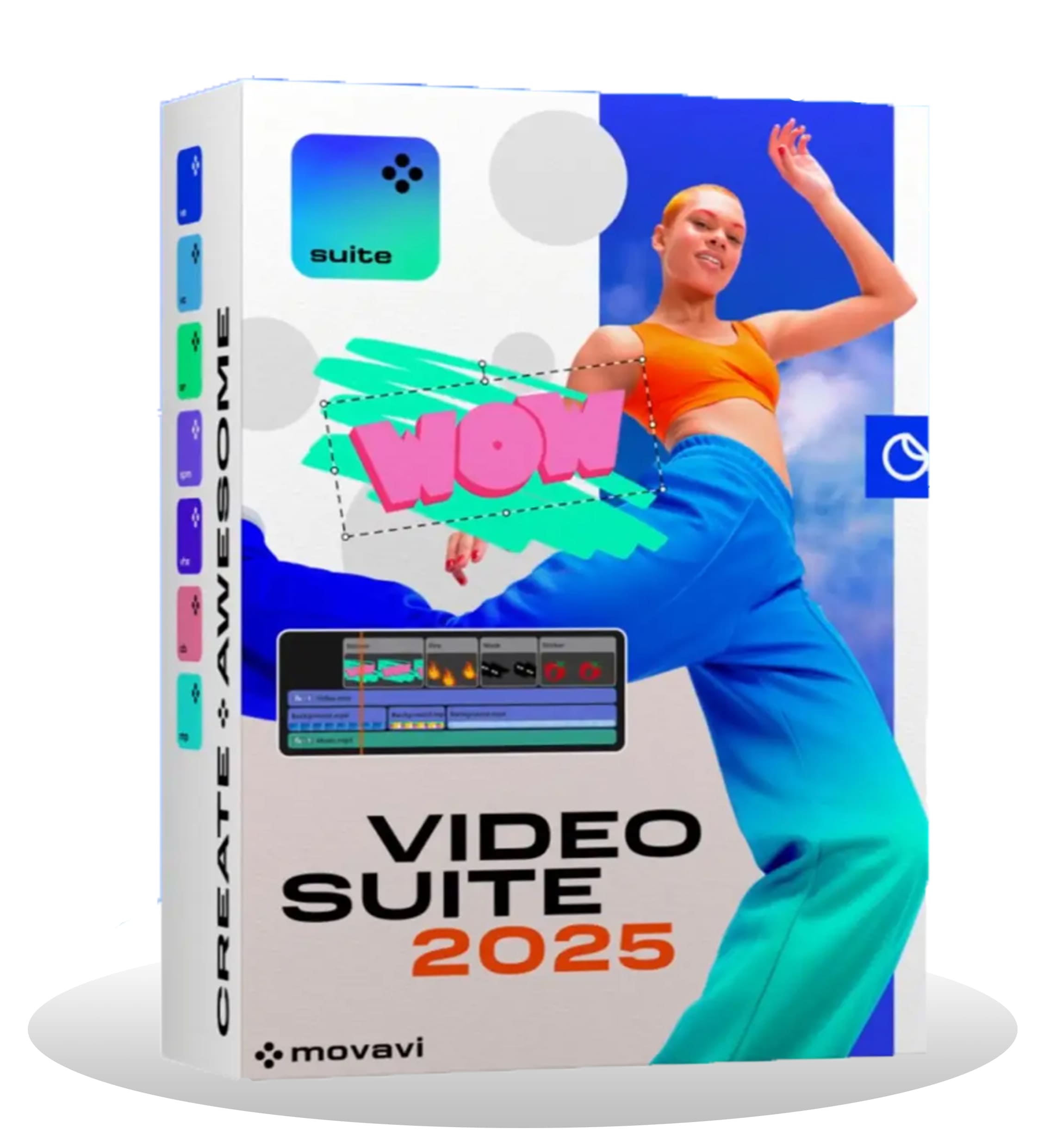 Movavi Video Editor Plus 2025