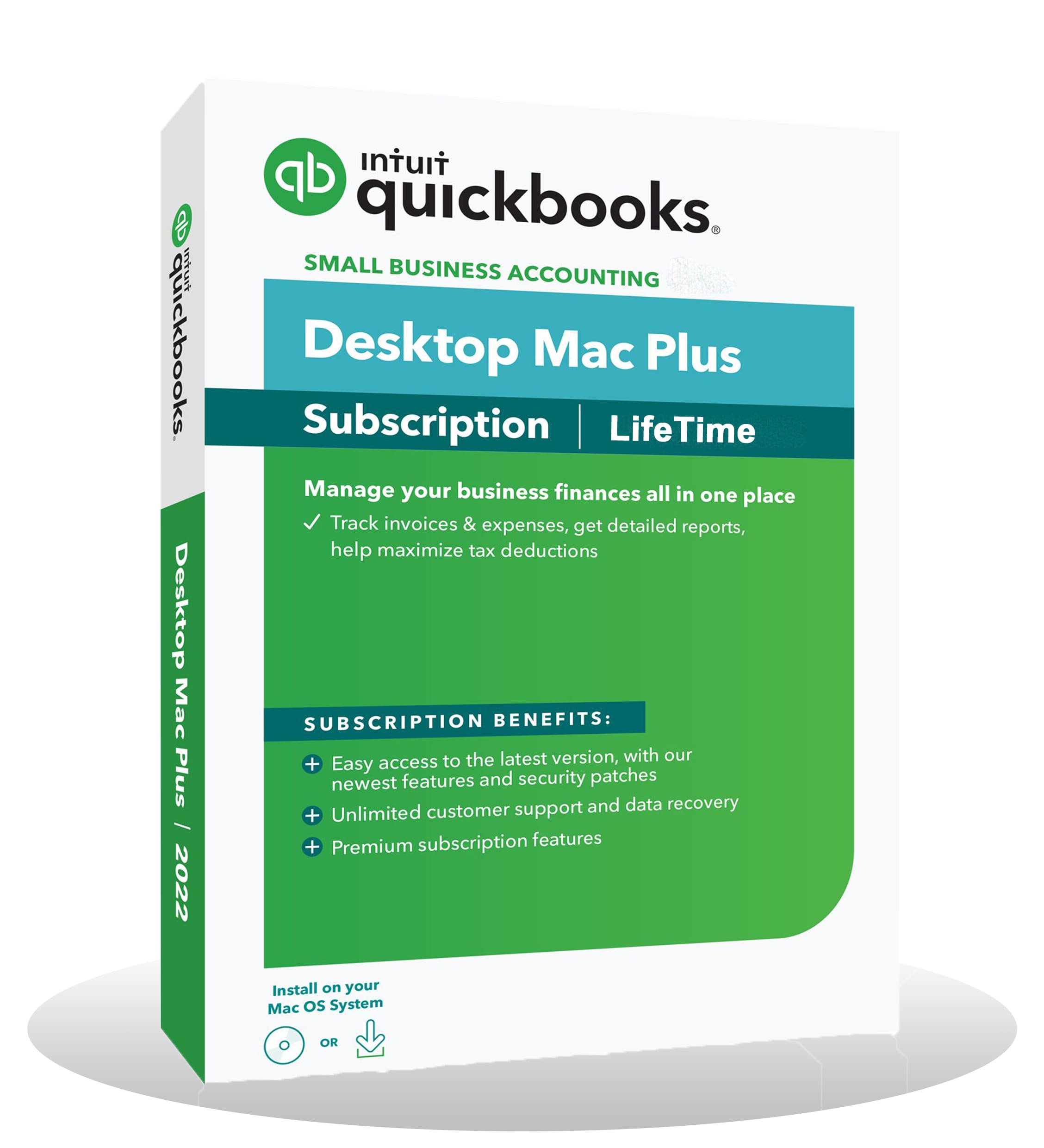 QuickBooks Plus for MacOS