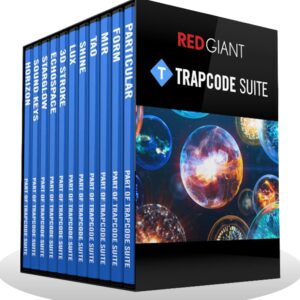 Red Giant Trapcode Suite 2025 [Lifetime License]
