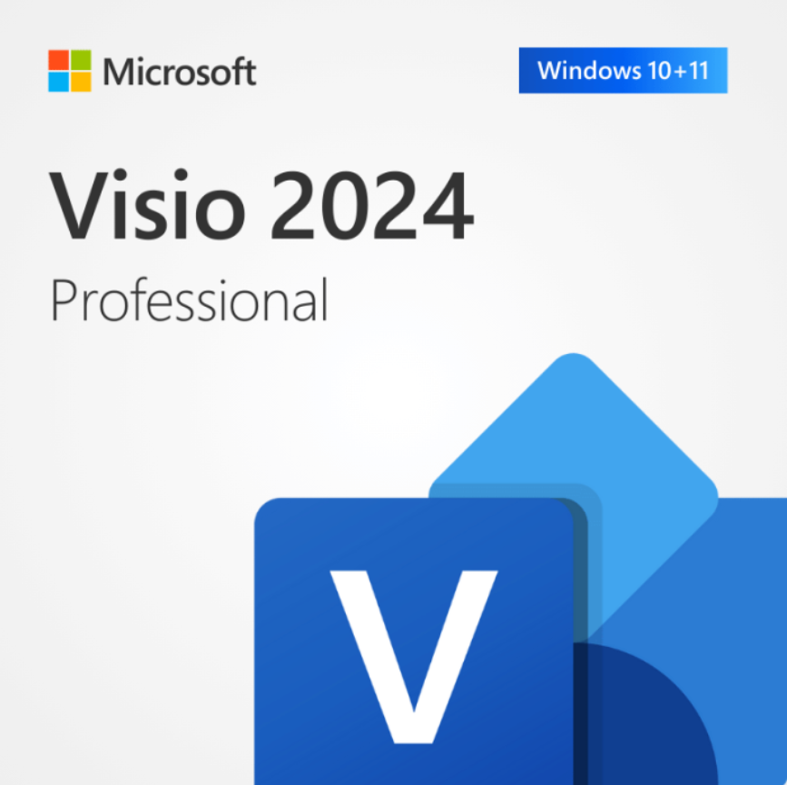 Microsoft Visio Professional 2024 For Windows [Lifetime License]