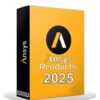 ANSYS Products 2025 R2 For Windows [Lifetime License]