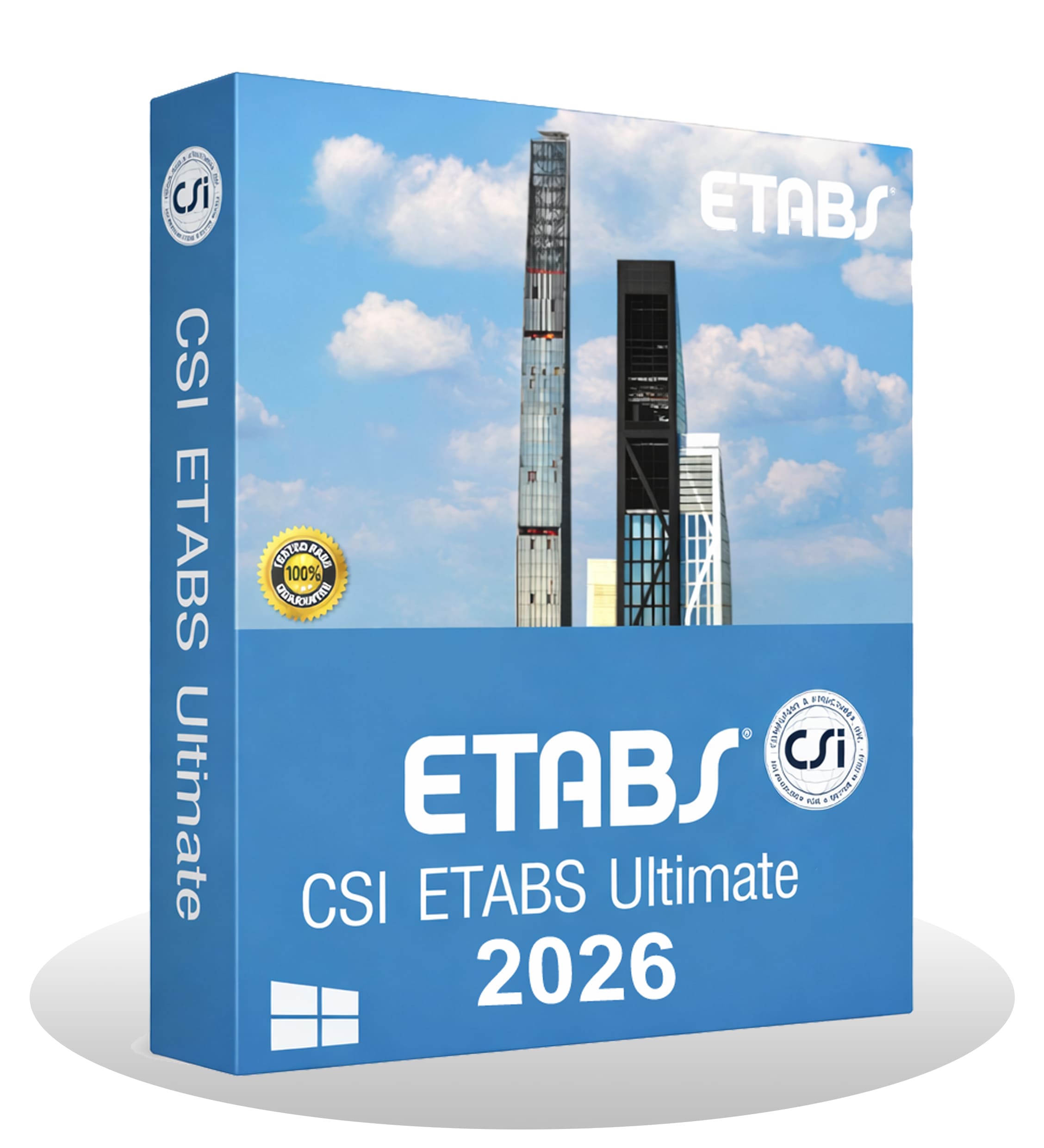 CSI ETABS Ultimate 2026