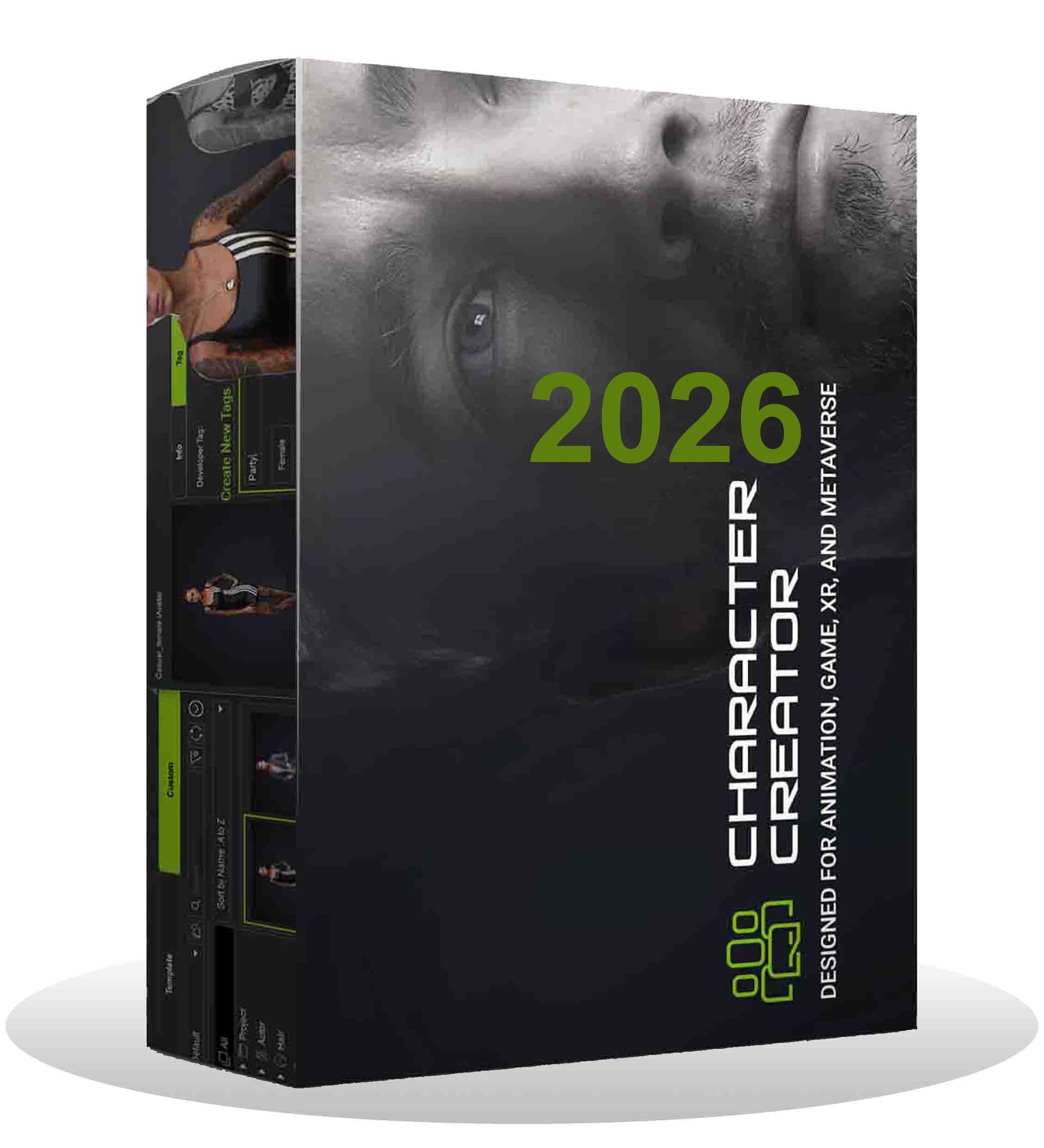 Reallusion Character Creator 2026